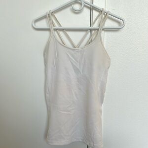 Lululemon white top